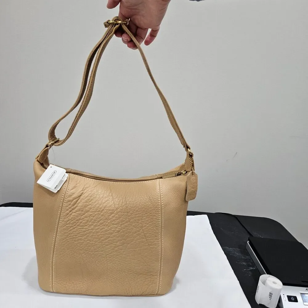 Vintage Coach Sonoma Large Hobo Bag Birch 4316 Leather Casual Vacation Purse